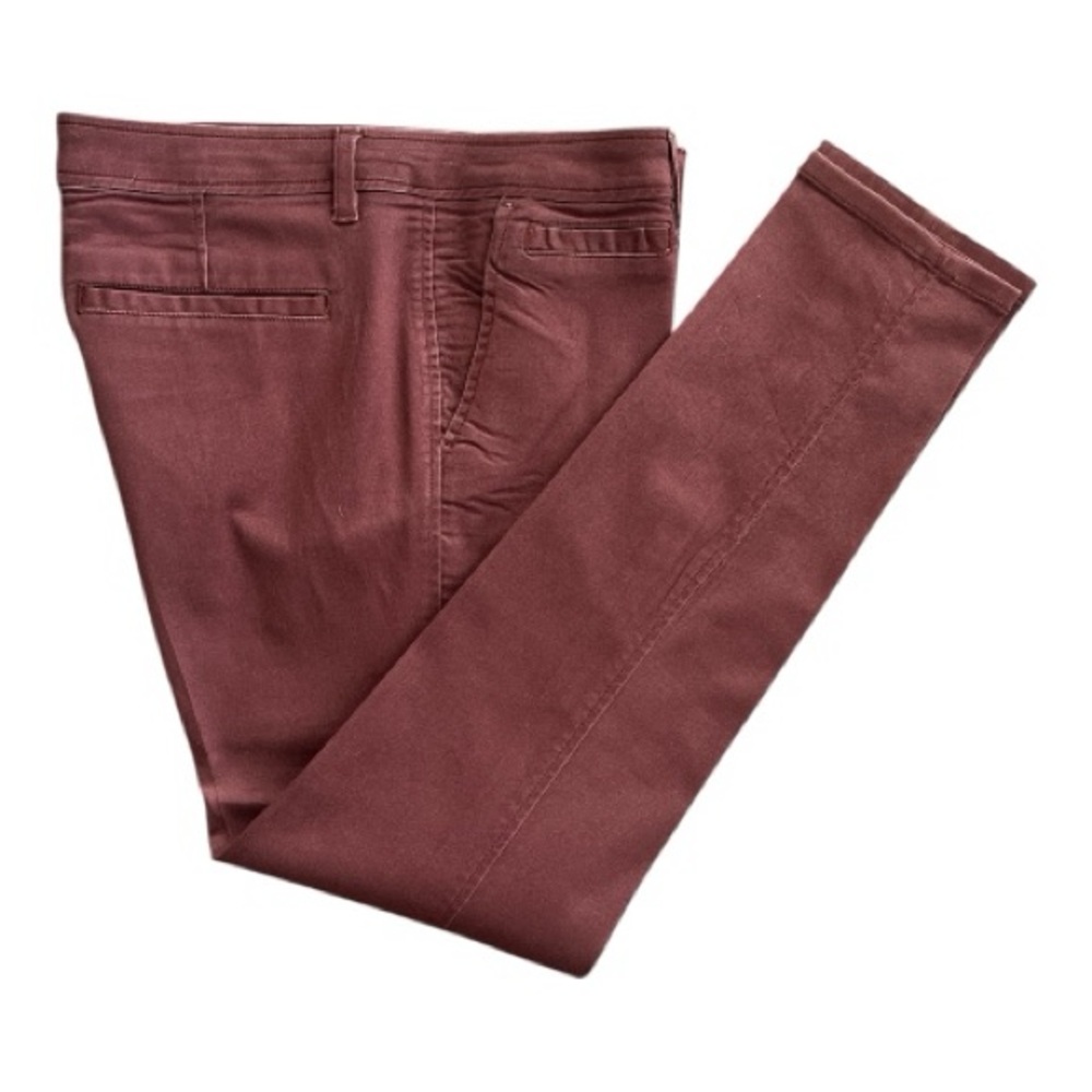 Market & Spruce Terracotta Pants Size 8 VGUC - Picture 2 of 3